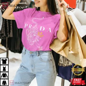 Prada Tiger Graffitti Rock T Shirt 1