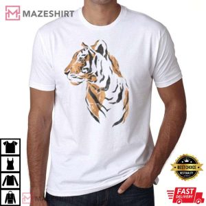 Tiger Tropical Jungle Trending Unisex T-Shirt