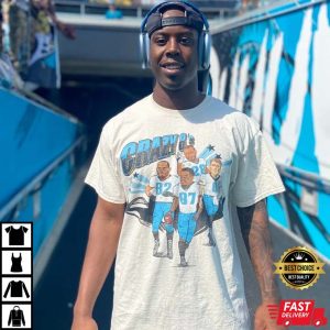 Travis Etienne Jr Crazy 8s T Shirt 1
