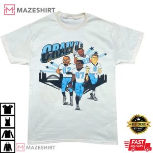 Travis Etienne Jr Crazy 8s T Shirt 2