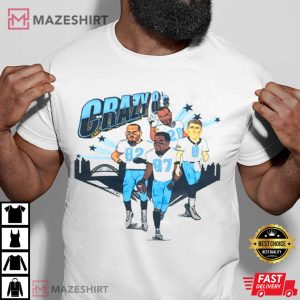 Travis Etienne Jr Crazy 8s T Shirt 4