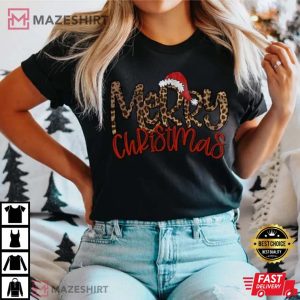 Merry Christmas Gift For Woman T Shirt 4