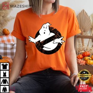 Ghostbusters Halloween Funny T-Shirt
