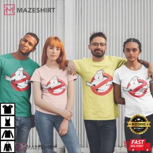 Ghostbusters Halloween Funny T-Shirt