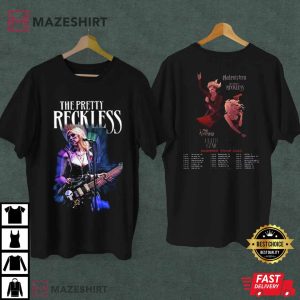 Halestorm And The Pretty Reckless Tour 2022 T-Shirt
