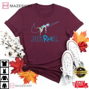 Just Rick It Shirt Rick And Morty T Shirt 1