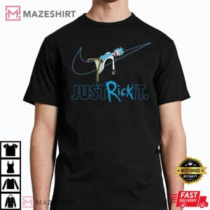 Just Rick It Shirt Rick And Morty T Shirt 2