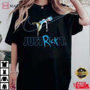 Just Rick It Shirt Rick And Morty T Shirt 4