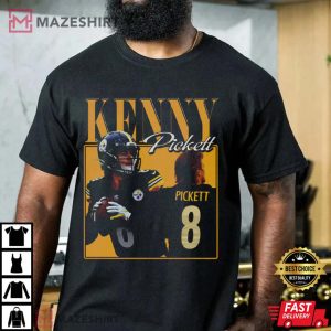 Kenny Pickett Pittsburgh Steelers NFL Football T-Shirt