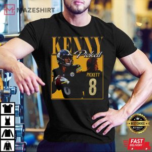 Kenny Pickett Pittsburgh Steelers NFL Football T-Shirt