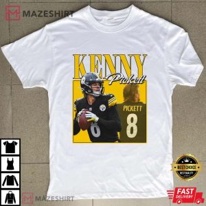 Kenny Pickett Pittsburgh Steelers NFL Football T-Shirt