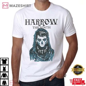 Harrow The Ninth Book Lover Gift T Shirt 1