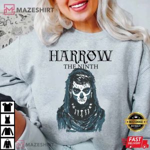 Harrow The Ninth Book Lover Gift T Shirt 2