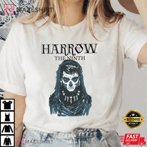 Harrow The Ninth Book Lover Gift T Shirt 3