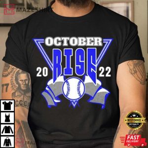 Philadelphia Phillies October Rise 2022 T-Shirt