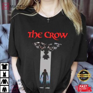 Eric Draven The Crow T Shirt 4