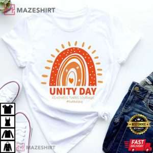 Unity Day End Bullying Unisex T-Shirt