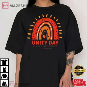 Unity Day End Bullying Unisex T-Shirt