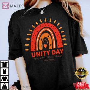 Unity Day End Bullying Unisex T-Shirt