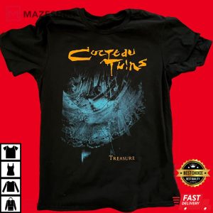 Cocteau Twins Tresures Album Gift For Fan T-Shirt
