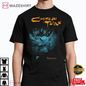 Cocteau Twins Tresures Album Gift For Fan T-Shirt