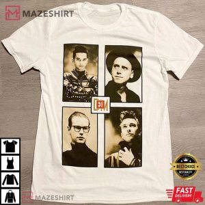 Depeche Mode Band 1988 Tour T-Shirt