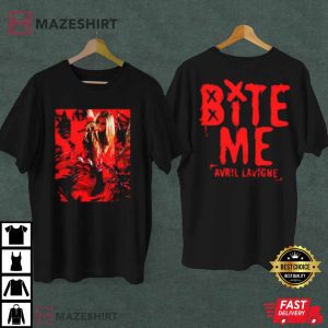 Avril Lavigne Bite Me Tour T-Shirt