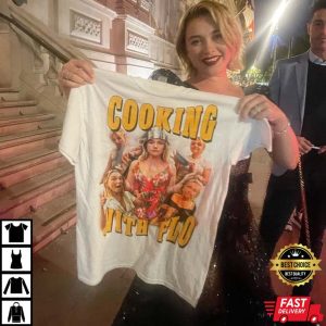 Cooking With Florence Pugh T-Shirt