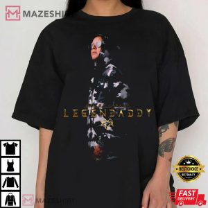 Daddy Yankee 2022 Legendaddy The last Tour T Shirt