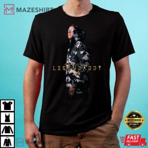 Daddy Yankee 2022 Legendaddy The last Tour Tee