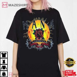 Mana tour shirt