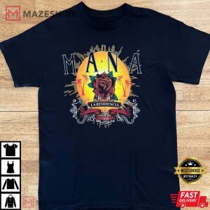 Mana tour T shirt