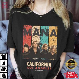 Maná Gift For Fan T-Shirt