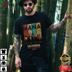 Maná Gift For Fan T-Shirt