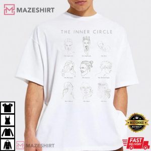 Inner Circle, A Court of Thorns and Roses T-Shirt