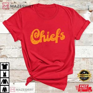 Chiefs Kansas City Chiefs Kingdom KC T Shirt 1