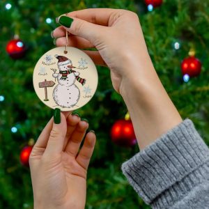 Grandkids Make Life Grand Wood Personalized Christmas Ornamen 3
