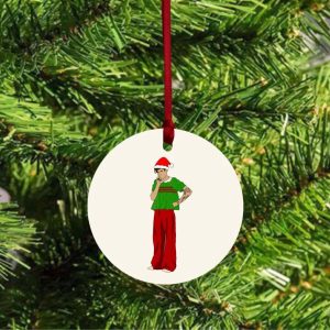 Christmas Harry Styles Love On Tour Ornament