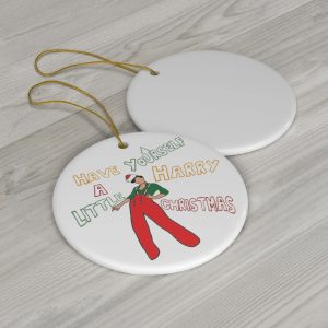 Christmas Ornaments Harry Styles Gift 2022 Ornament 1