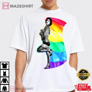 Frank N Furter LGBTQ Pride The Rocky Horror Show T Shirt 3