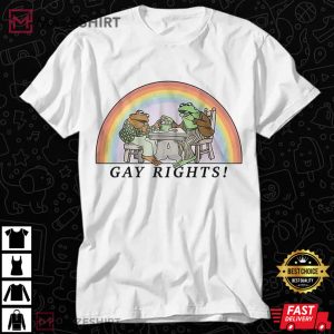 Frog Toad Say Gay Rights LGBT Pride T Shirt 2