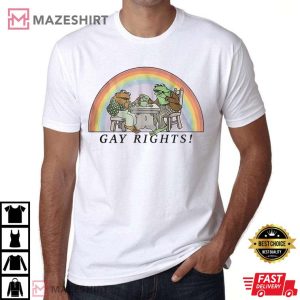 Frog Toad Say Gay Rights LGBT Pride T Shirt 4