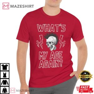 Blink 182 Whats My Age Again Pop Punk Unisex T Shirt 1