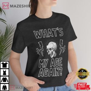 Blink 182 Whats My Age Again Pop Punk Unisex T Shirt 3