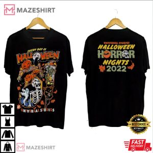 Everyday Is Halloween At Universal Studios Halloween Horror Nights October 31St T-Shirt