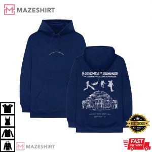 5SOS Rah The Feeling of Falling Upward Gift For Fan T-Shirt