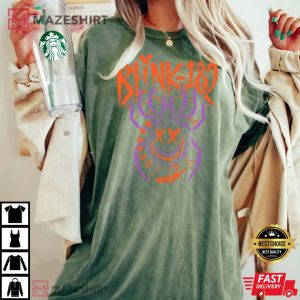 Blink-182 Spider Halloween 2022 Comfort Colors T-Shirt