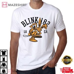 Blink 182 College Mascot Pop Punk Unisex T Shirt 2