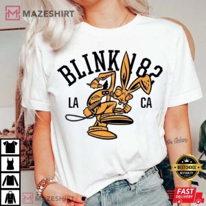 Blink 182 College Mascot Pop Punk Unisex T Shirt 3