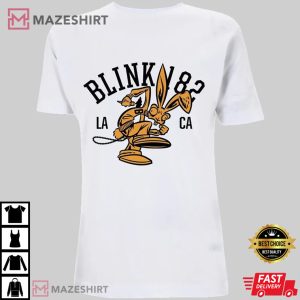Blink 182 College Mascot Pop Punk Unisex T Shirt 4